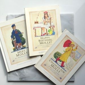 An American Girl Molly books